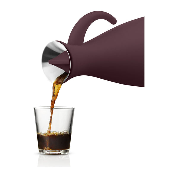 Eva Solo Vacuum Jug 1.0L | Dark Burgandy- 502806