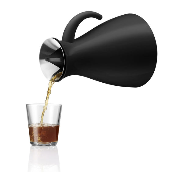 Eva Solo Vacuum Jug 1.0L wide base | Black- 502941