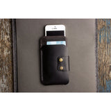 Kiko Leather iPhone 6/6s Plus Sleeve Wallet | Black 503