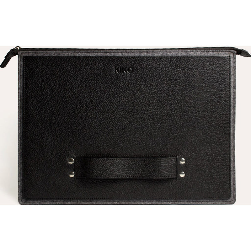Kiko Leather 13 Macbook Go Case | Black 507