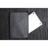 Kiko Leather 13 Macbook Go Case | Black 507