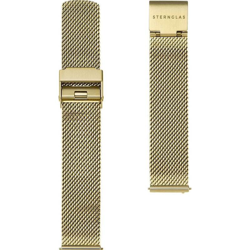 Sternglas Milanaise Metal Strap 16mm | Gold