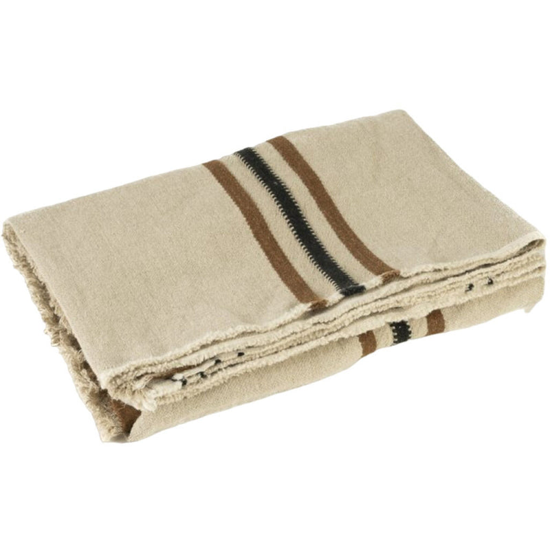 Moore & Giles Linen Libeco Throw