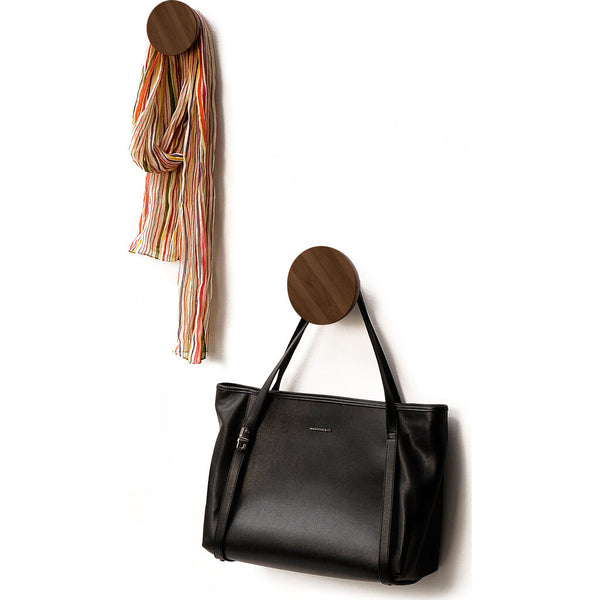 Nomon Welcome S+M Hooks | Walnut