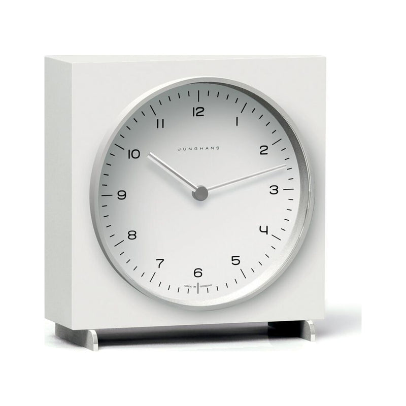 Junghans Max Bill Quartz Table Clock | Index/Arabic
