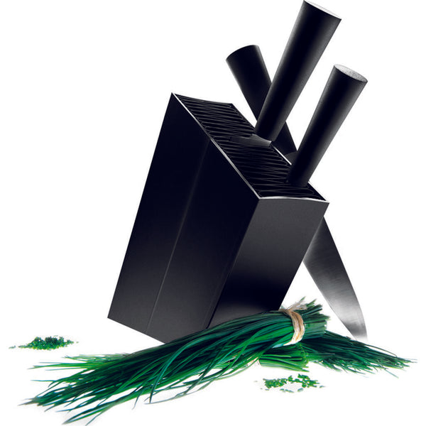 Eva Solo Angled Knife Stand | Black