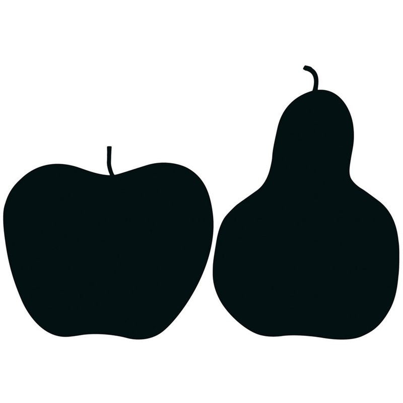 Enzo Mari: La Mela e La Pera | The Apple and The Pear Poster