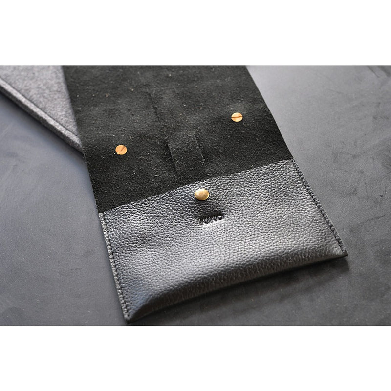Kiko Leather Cord Wrap | Black 516blk