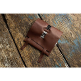 Kiko Leather Cord Wrap | Brown 516brwn