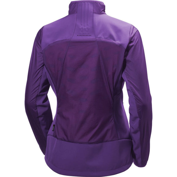 Helly Hansen Women's H2 Flow Fleece Jacket | Sunburned Purple M 51748_107-M