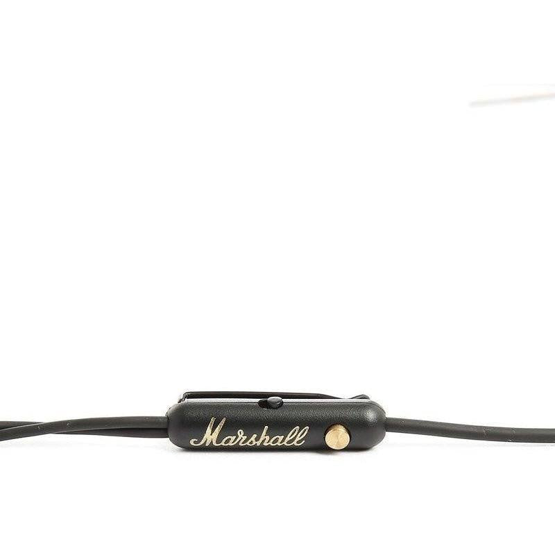 Marshall Mode EQ In-Ear Headphones Black/Gold – Sportique