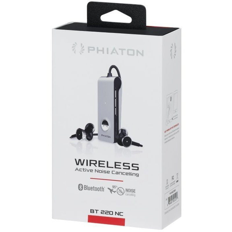 Phiaton Wireless Active Noise Cancelling Earphones | BT 220 NC