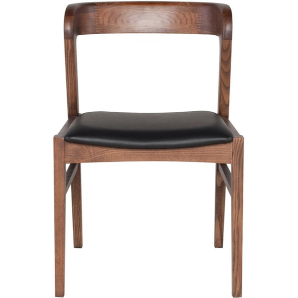 Nuevo Bjorn Dining Chair | Black Matte