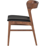 Nuevo Bjorn Dining Chair | Black Matte