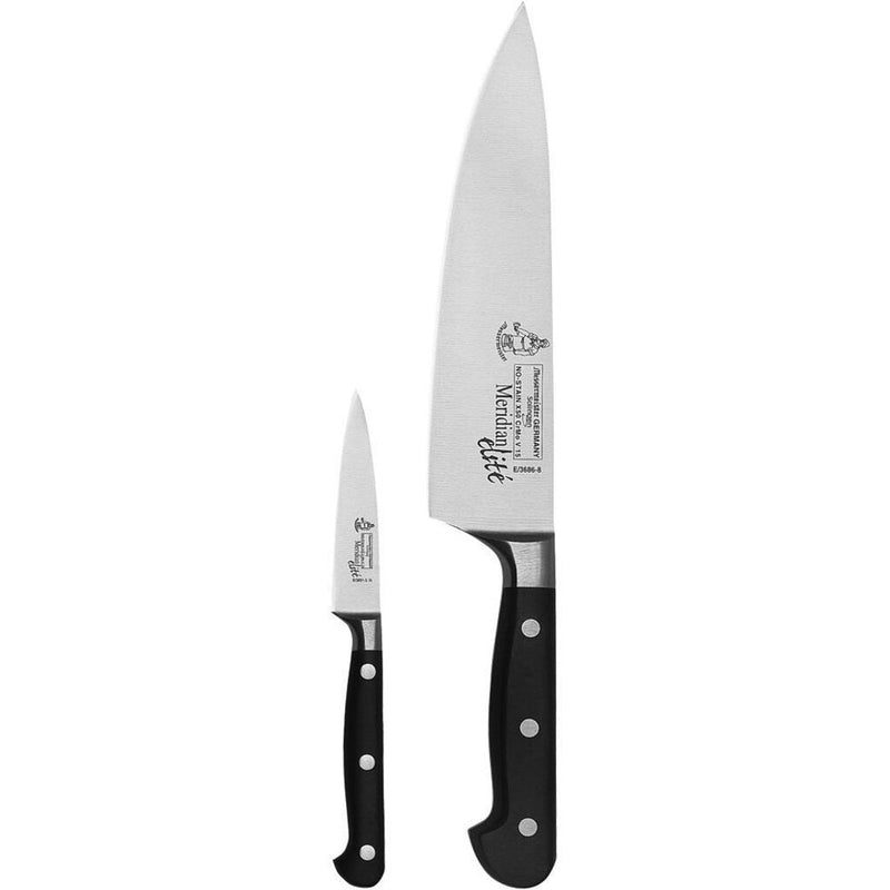 Messermeister Meridian Elite Chef & Parer Set | 2 Piece