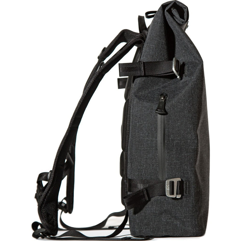 Manhattan Portage Medium Harbor Backpack | Black 5209-BL BLK / Dark Brown 5209-BL DBR