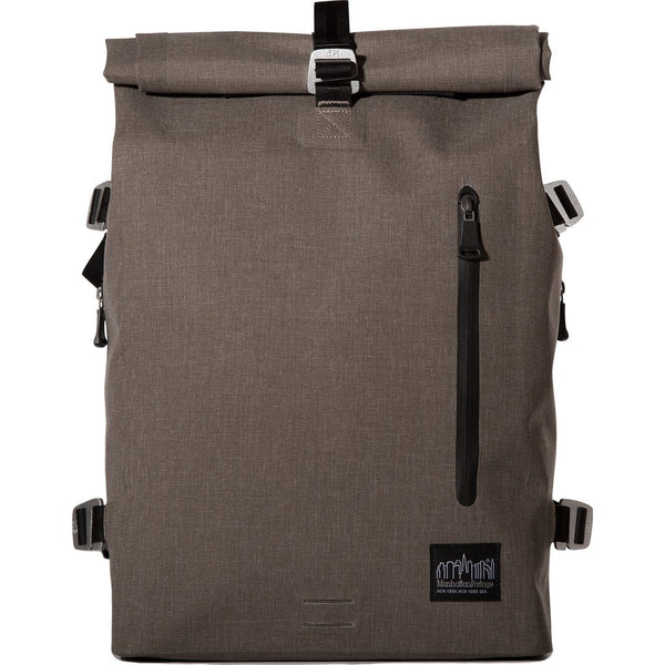 Manhattan Portage Medium Harbor Backpack | Black 5209-BL BLK / Dark Brown 5209-BL DBR