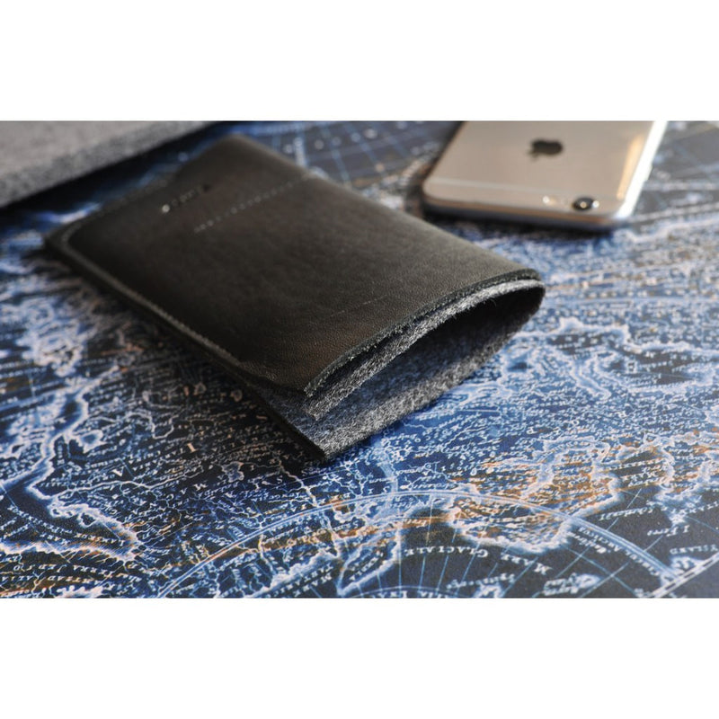 Kiko Leather iPhone 6/6s Plus Wrap | Black 522