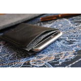Kiko Leather iPhone 6/6s Plus Wrap | Black 522