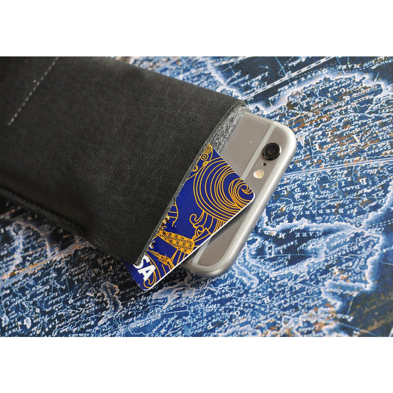 Kiko Leather iPhone 6/6s Plus Wrap | Black 522