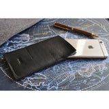 Kiko Leather iPhone 6/6s Plus Wrap | Black 522