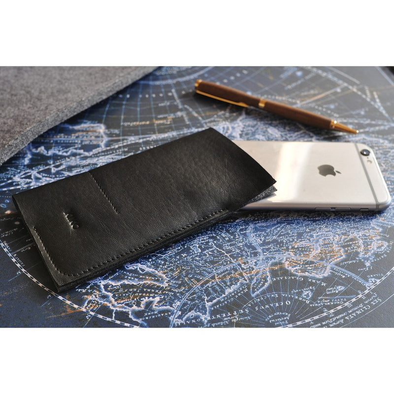 Kiko Leather iPhone 6/6s Plus Wrap | Black 522