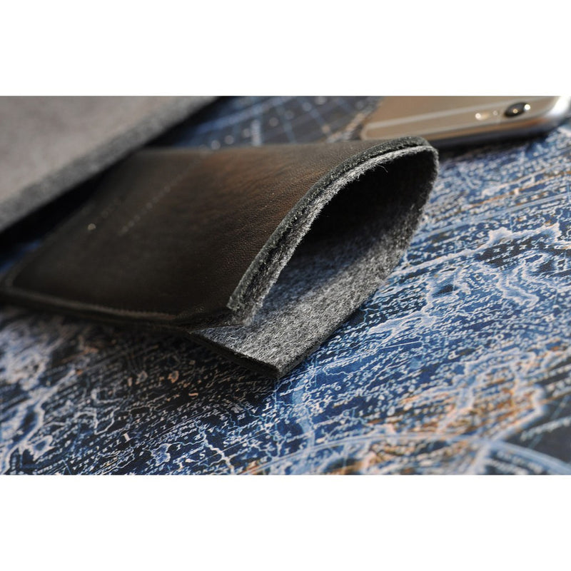 Kiko Leather iPhone 6/6s Plus Wrap | Black 522