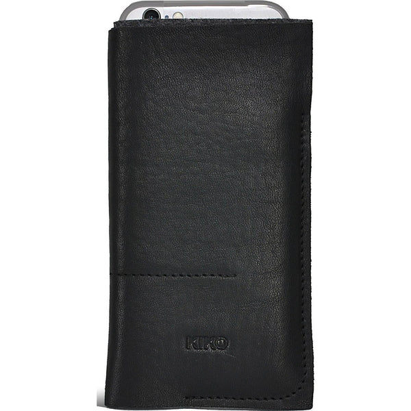 Kiko Leather iPhone 6/6s Plus Wrap | Black 522