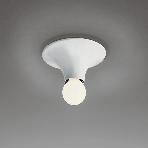 Artemide Teti E26 Wall/Ceilling Light Max 40W White