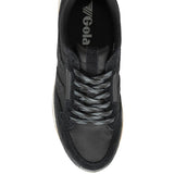 Gola Classics Men's Alpine Low Sneakers | Black/Gum