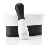 Eva Solo Mortar and Pestle | White/Black- 530551
