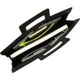 M.R.K.T. Henry Briefcase | Black/Black 532501D