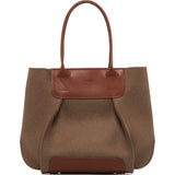 Graf Lantz Frankie Petite Bag | Cumin Felt / Sienna Leather 5326Cus