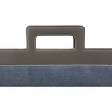 M.R.K.T. Henry Briefcase | Skyscraper Blue 532740E