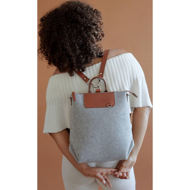 graf lantz mini backpack Bedford Merino Wool Midi Colorblock Final Sale and weather Graf Lantz Bedford Mini Felt