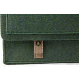 M.R.K.T. Mateo Briefcase | Midnight Green/Teak 534040D