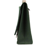 M.R.K.T. Mateo Briefcase | Midnight Green/Teak 534040D