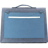 M.R.K.T. Mateo Briefcase | Skyscraper Blue 534740E