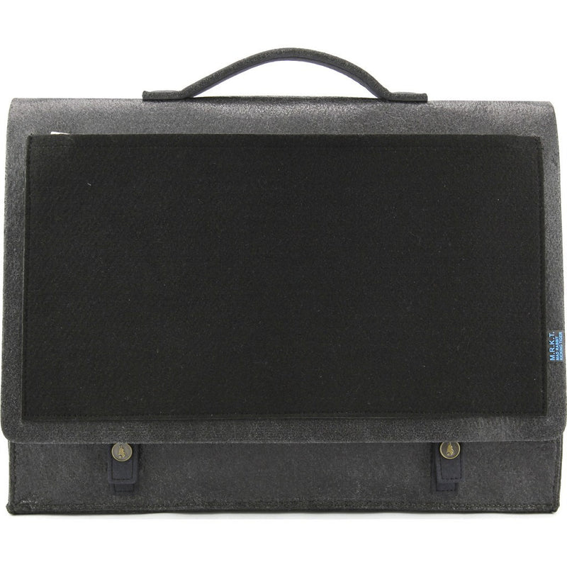 M.R.K.T. Mateo Briefcase | Charcoal/Iron 534970D