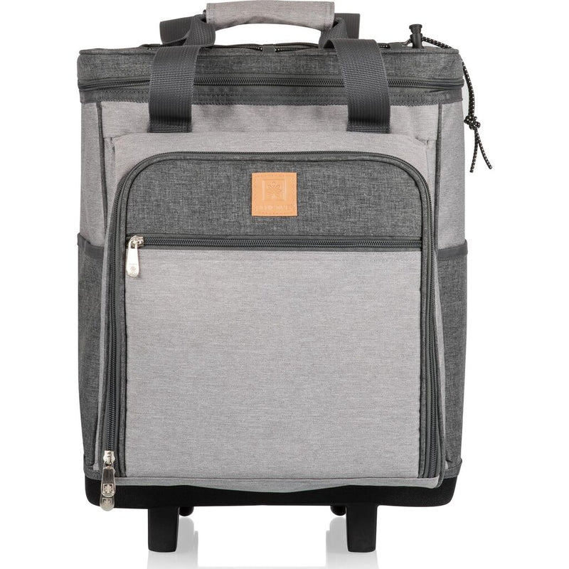 Picnic Time Rolling Picnic Cooler