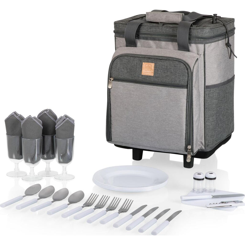 Picnic Time Rolling Picnic Cooler