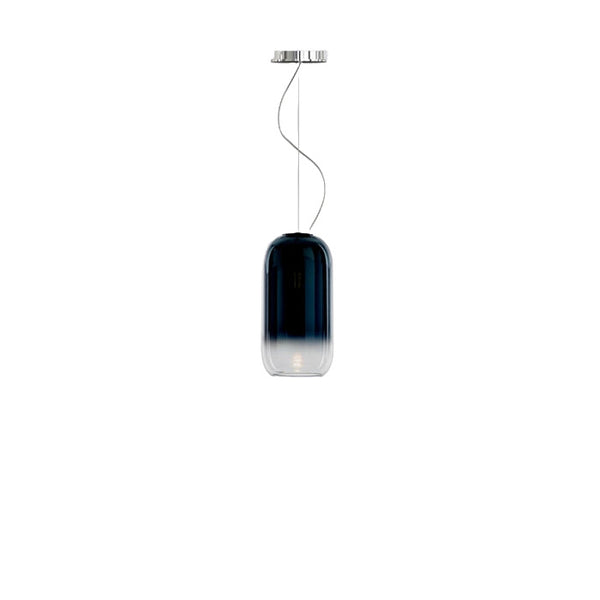 Artemide Gople Mini Suspension Max | 7W E12 Black-Copper