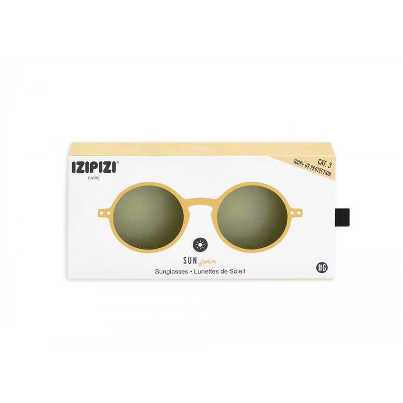 Izipizi Junior Sunglasses G-Frame | Yellow Honey