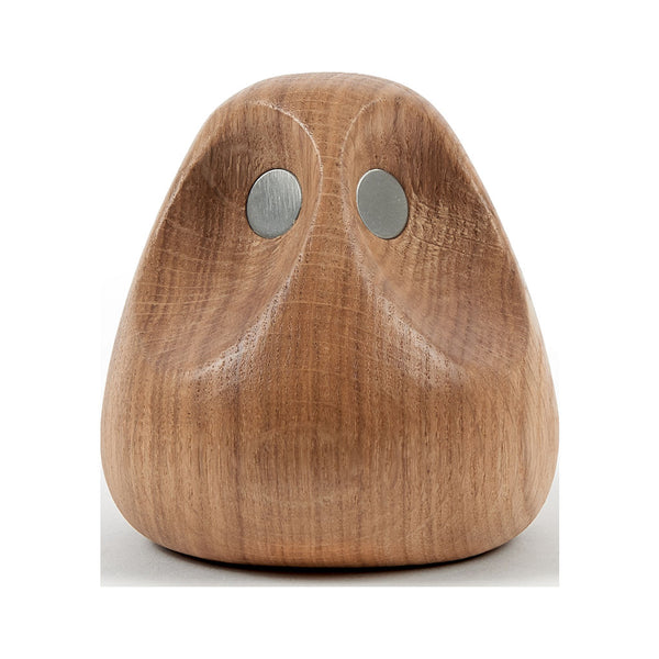 Atipico Corbaris Small Wooden Owl | Natural 5400
