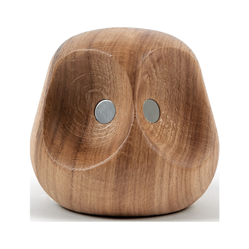 Atipico Corbaris Medium Wooden Owl | Natural 5405