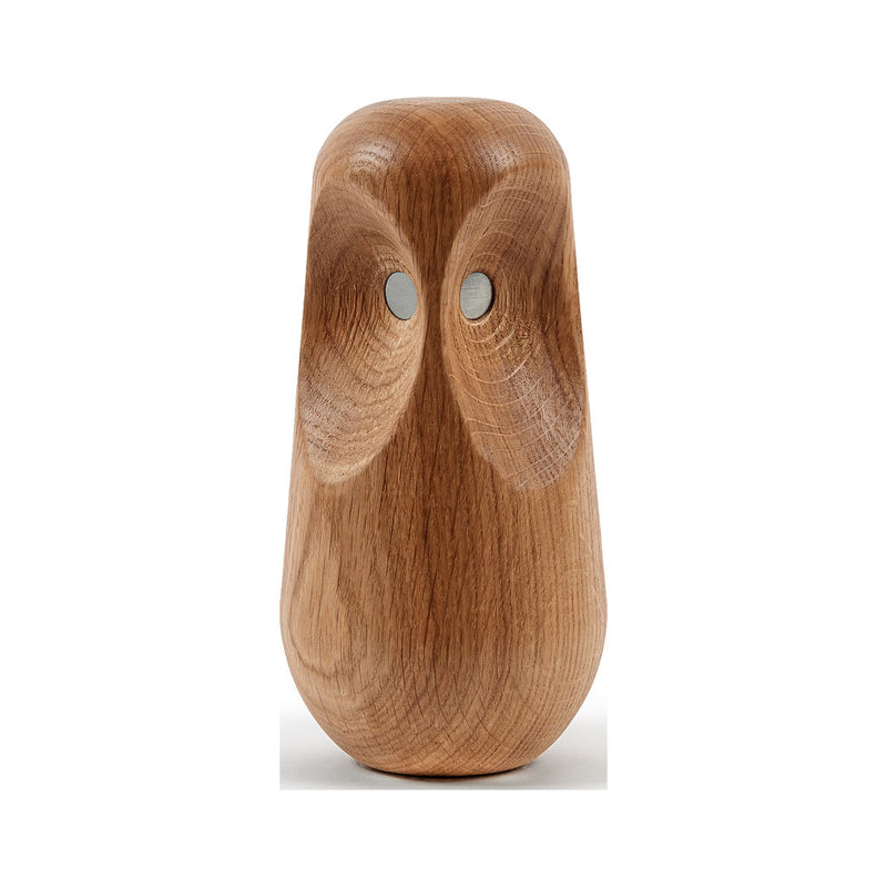 Atipico Corbaris Large Wooden Owl | Natural 5410