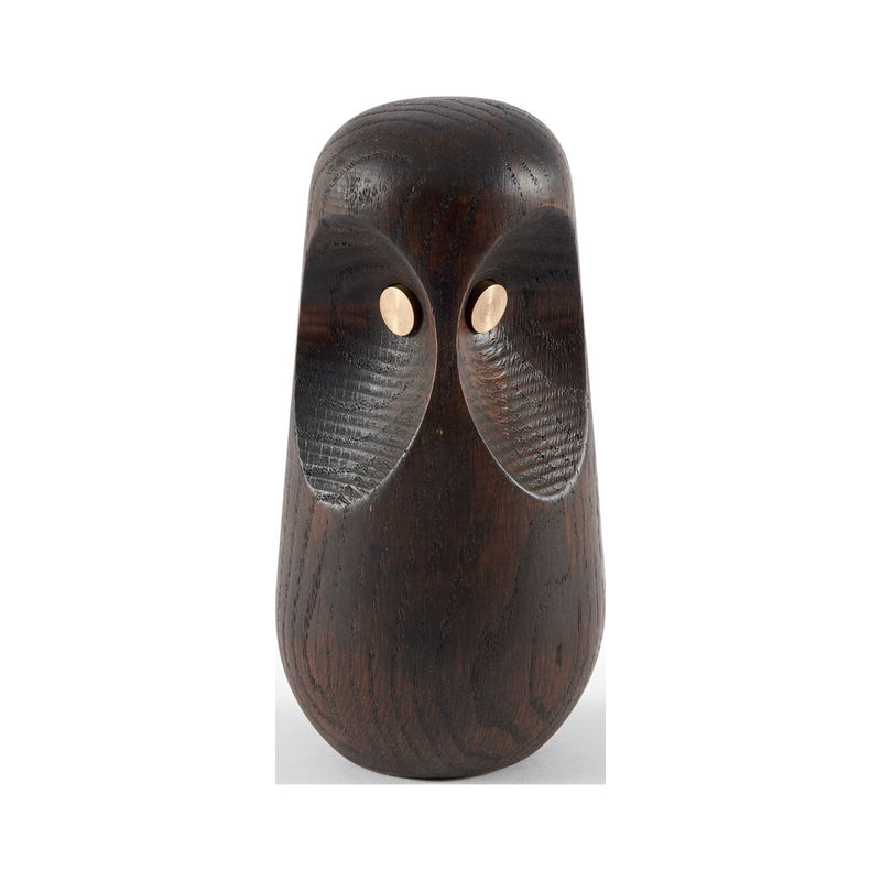 Atipico Corbaris Large Wooden Owl | Smoke 5411