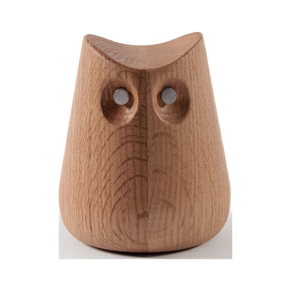 Atipico Savis Small Wooden Owl | Natural 5415