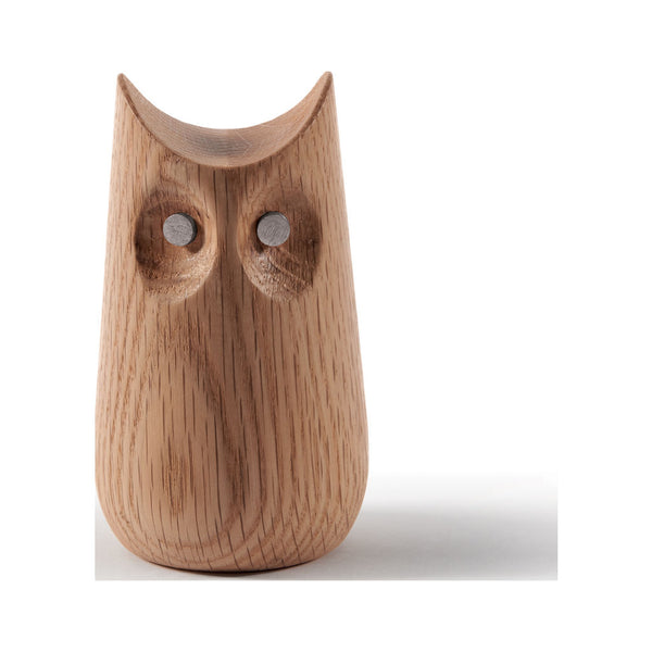 Atipico Savis Medium Wooden Owl | Natural 5420