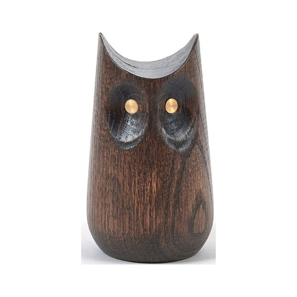 Atipico Savis Medium Wooden Owl | Smoke 5425